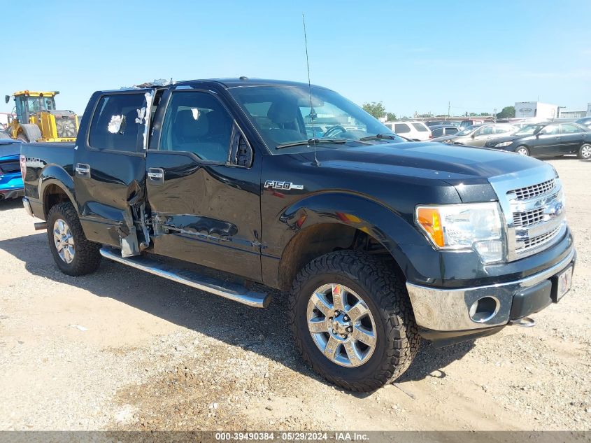 2013 FORD F-150 XLT - 1FTFW1EF2DFB80340