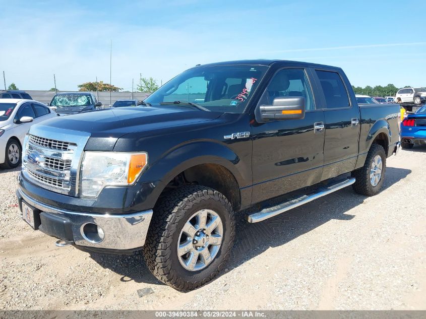 2013 FORD F-150 XLT - 1FTFW1EF2DFB80340