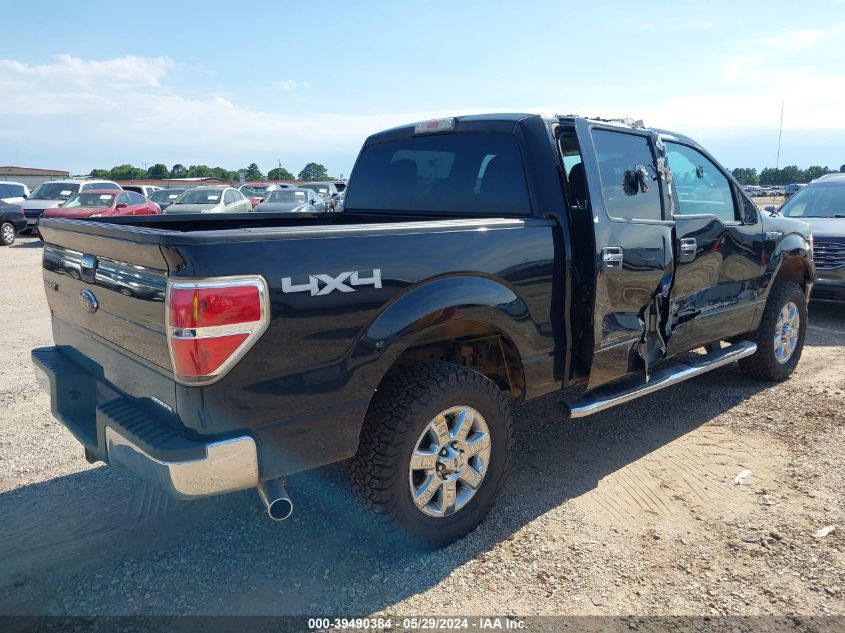 2013 FORD F-150 XLT - 1FTFW1EF2DFB80340