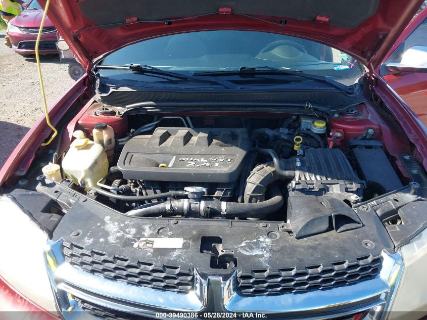 2014 Dodge Avenger Se VIN: 1C3CDZAB2EN221166 Lot: 39490386