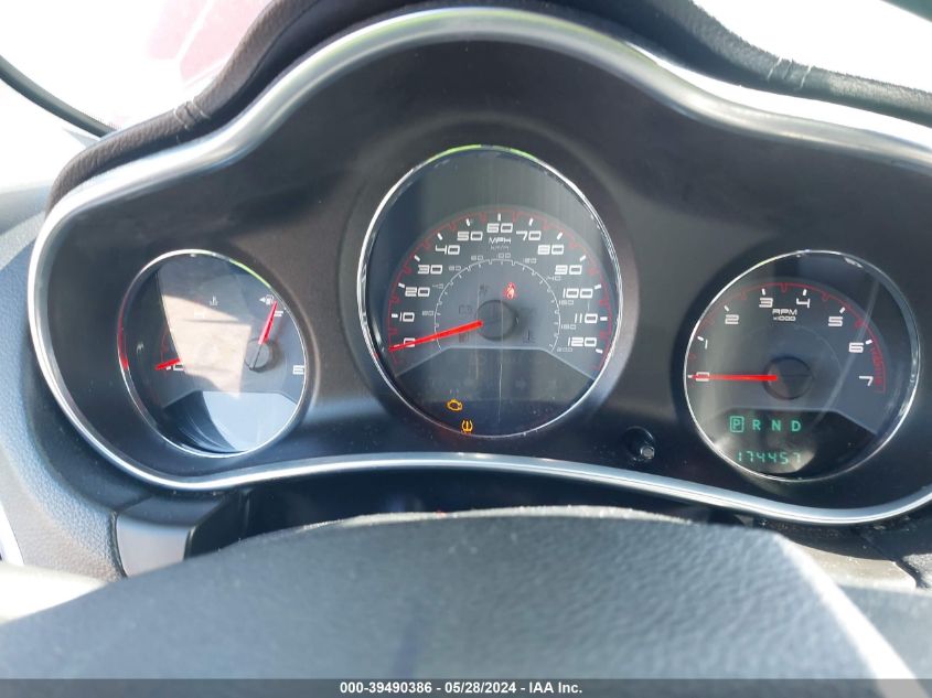 2014 Dodge Avenger Se VIN: 1C3CDZAB2EN221166 Lot: 39490386