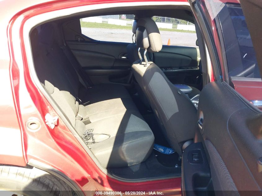 2014 Dodge Avenger Se VIN: 1C3CDZAB2EN221166 Lot: 39490386