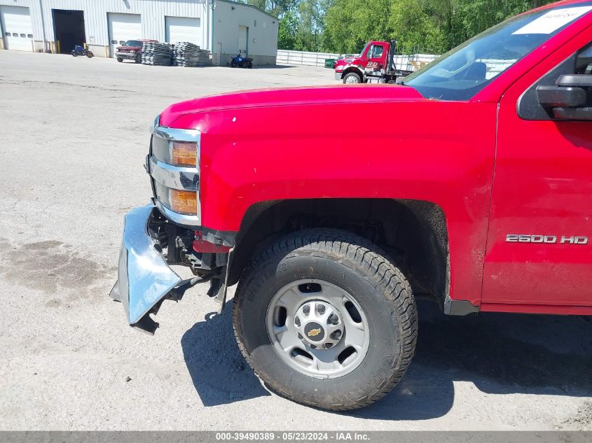 2018 Chevrolet Silverado 2500Hd Wt VIN: 1GC2KUEG4JZ303750 Lot: 39490389