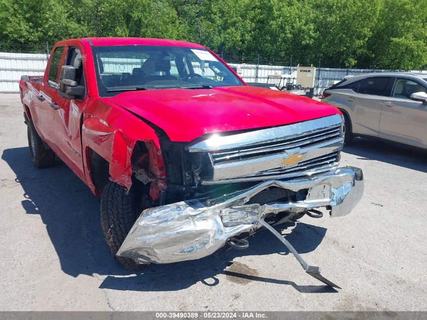 2018 Chevrolet Silverado 2500Hd Wt VIN: 1GC2KUEG4JZ303750 Lot: 39490389