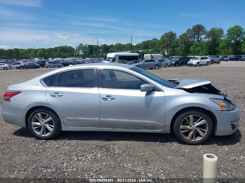 2014 Nissan Altima 2.5 Sv VIN: 1N4AL3AP1EC317631 Lot: 39490391