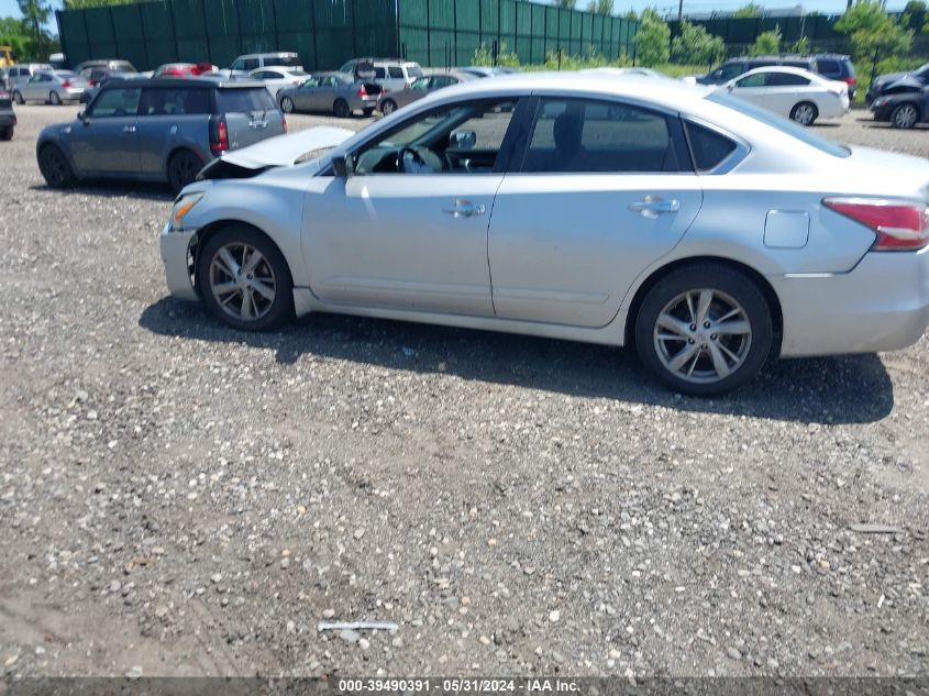 2014 Nissan Altima 2.5 Sv VIN: 1N4AL3AP1EC317631 Lot: 39490391