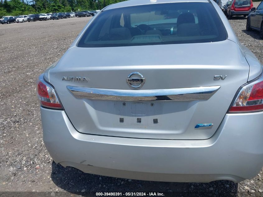 2014 Nissan Altima 2.5 Sv VIN: 1N4AL3AP1EC317631 Lot: 39490391