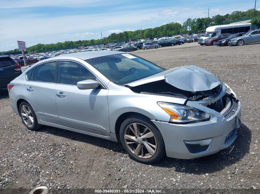 2014 Nissan Altima 2.5 Sv VIN: 1N4AL3AP1EC317631 Lot: 39490391