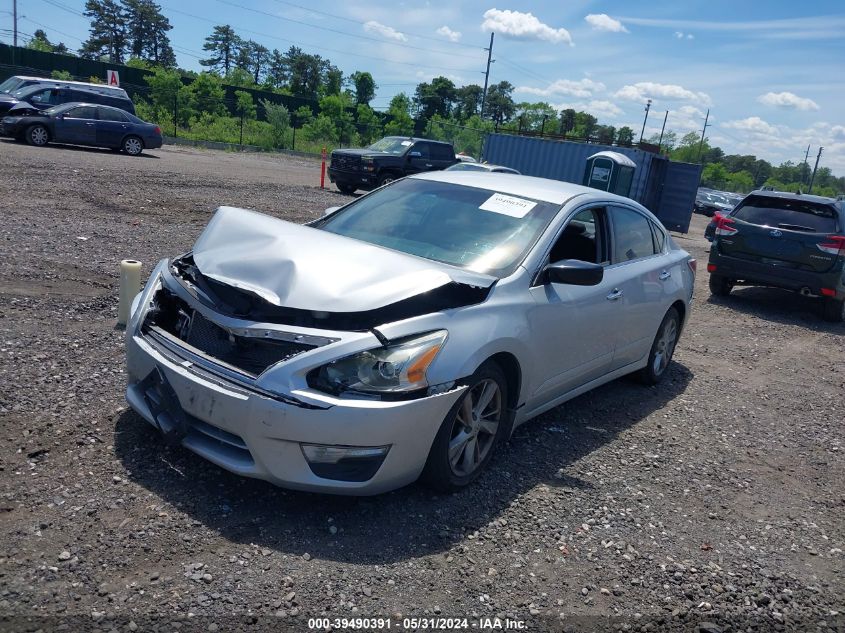 2014 Nissan Altima 2.5 Sv VIN: 1N4AL3AP1EC317631 Lot: 39490391