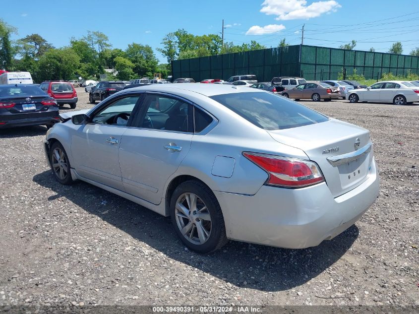 2014 Nissan Altima 2.5 Sv VIN: 1N4AL3AP1EC317631 Lot: 39490391