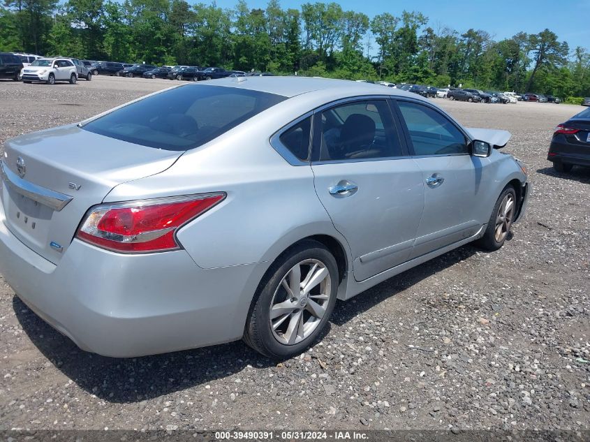 2014 Nissan Altima 2.5 Sv VIN: 1N4AL3AP1EC317631 Lot: 39490391