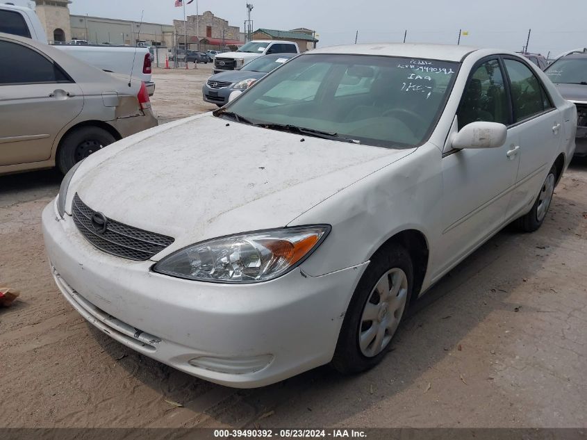 2004 Toyota Camry Le VIN: 4T1BE32K04U279812 Lot: 39490392