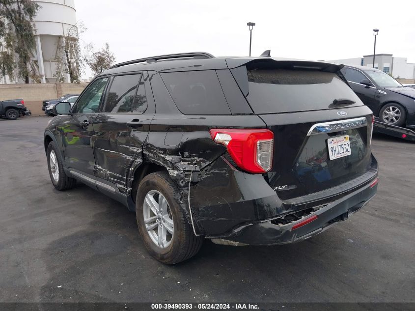 2023 Ford Explorer Xlt VIN: 1FMSK7DH3PGA59214 Lot: 39490393