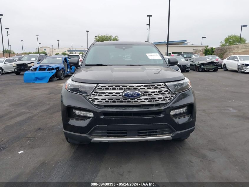 2023 Ford Explorer Xlt VIN: 1FMSK7DH3PGA59214 Lot: 39490393