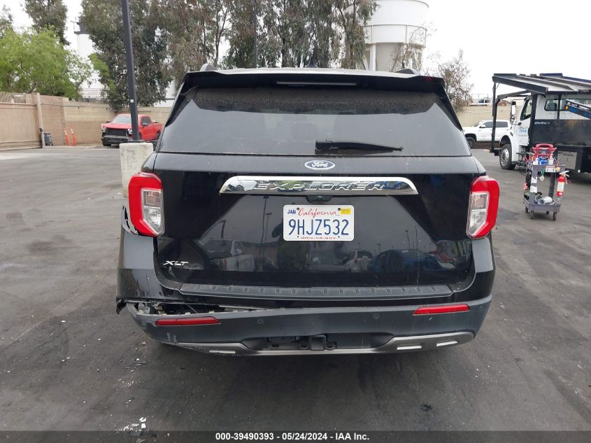 2023 Ford Explorer Xlt VIN: 1FMSK7DH3PGA59214 Lot: 39490393