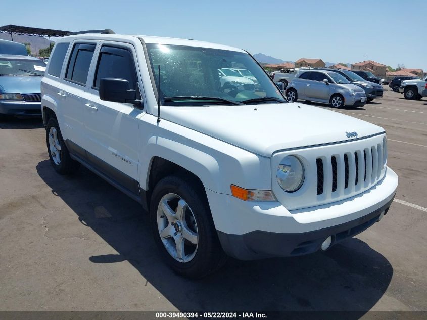 2016 Jeep Patriot Latitude VIN: 1C4NJPFA7GD612906 Lot: 39490394