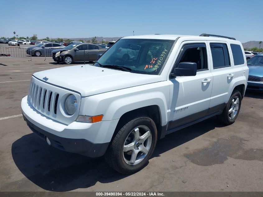 2016 Jeep Patriot Latitude VIN: 1C4NJPFA7GD612906 Lot: 39490394