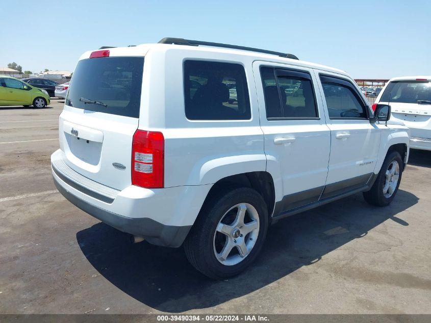 2016 Jeep Patriot Latitude VIN: 1C4NJPFA7GD612906 Lot: 39490394