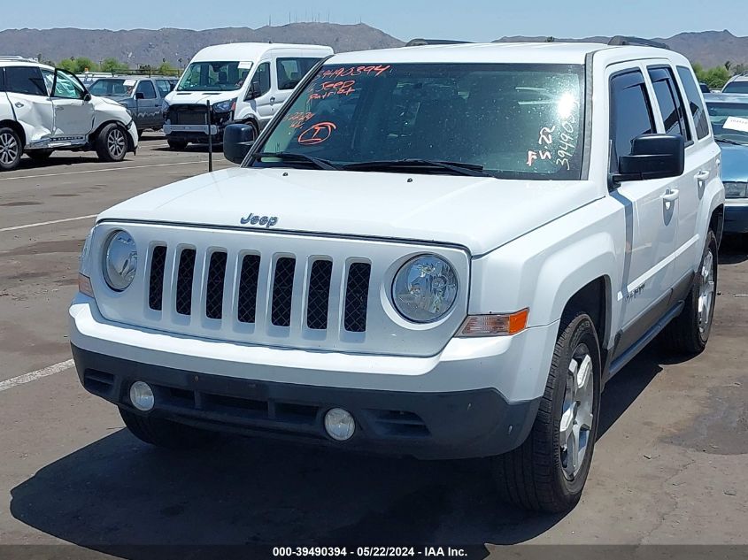 2016 Jeep Patriot Latitude VIN: 1C4NJPFA7GD612906 Lot: 39490394