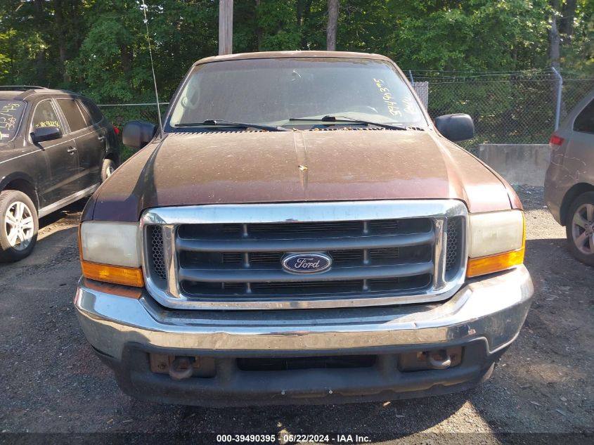 2000 Ford Excursion Xlt VIN: 1FMNU40L2YEA64417 Lot: 39490395