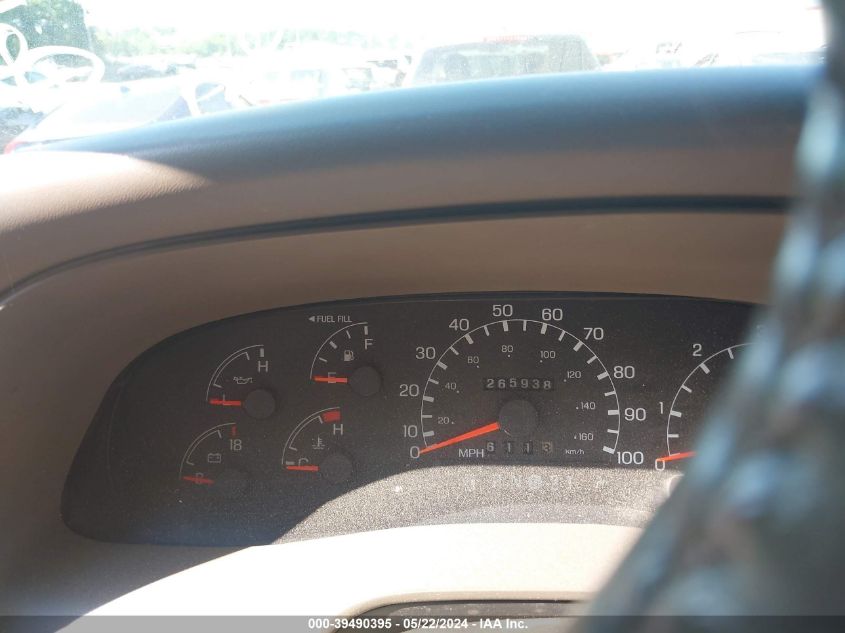 2000 Ford Excursion Xlt VIN: 1FMNU40L2YEA64417 Lot: 39490395