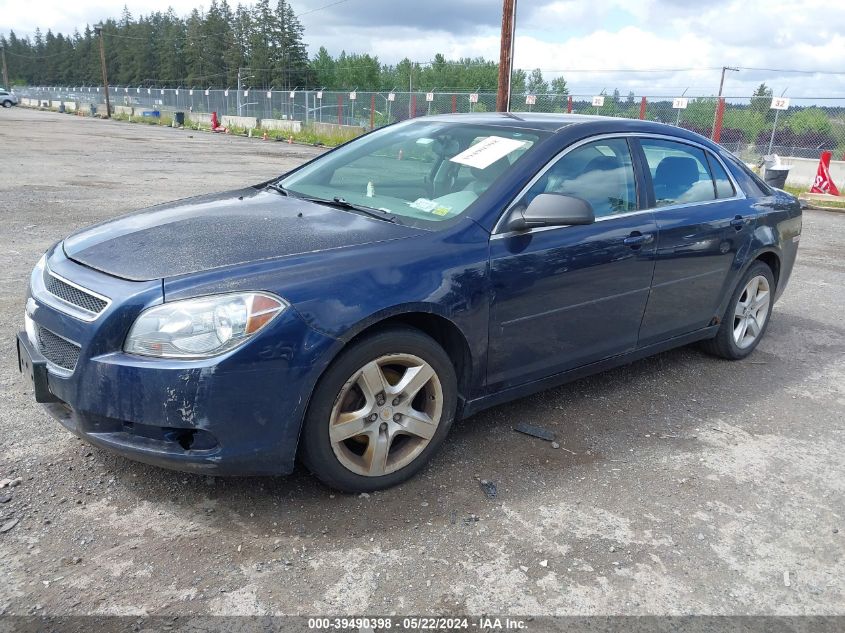 2011 Chevrolet Malibu Ls VIN: 1G1ZB5E13BF311401 Lot: 39490398