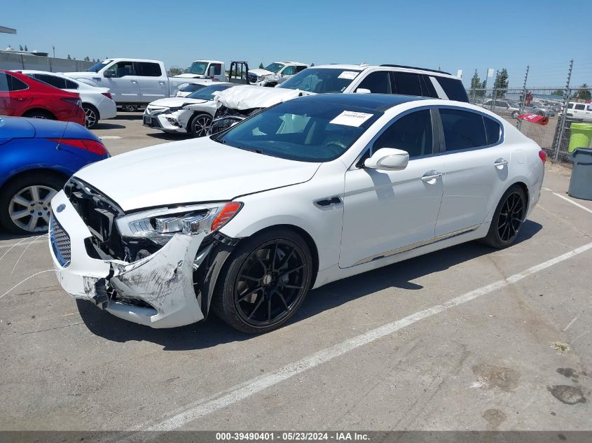 2015 Kia K900 Luxury VIN: KNALW4D47F6017994 Lot: 39490401