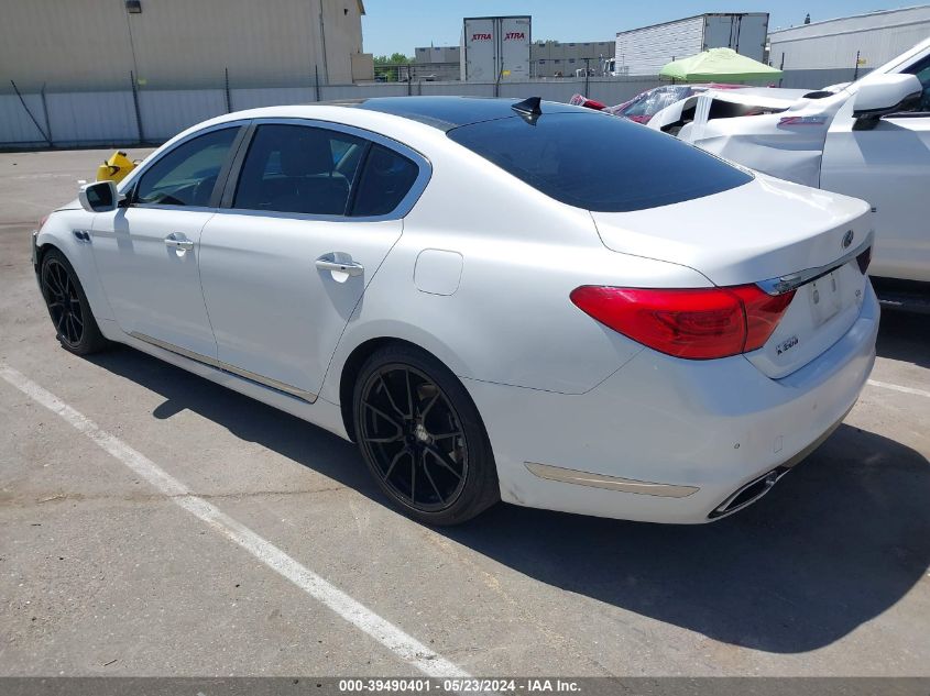 2015 Kia K900 Luxury VIN: KNALW4D47F6017994 Lot: 39490401