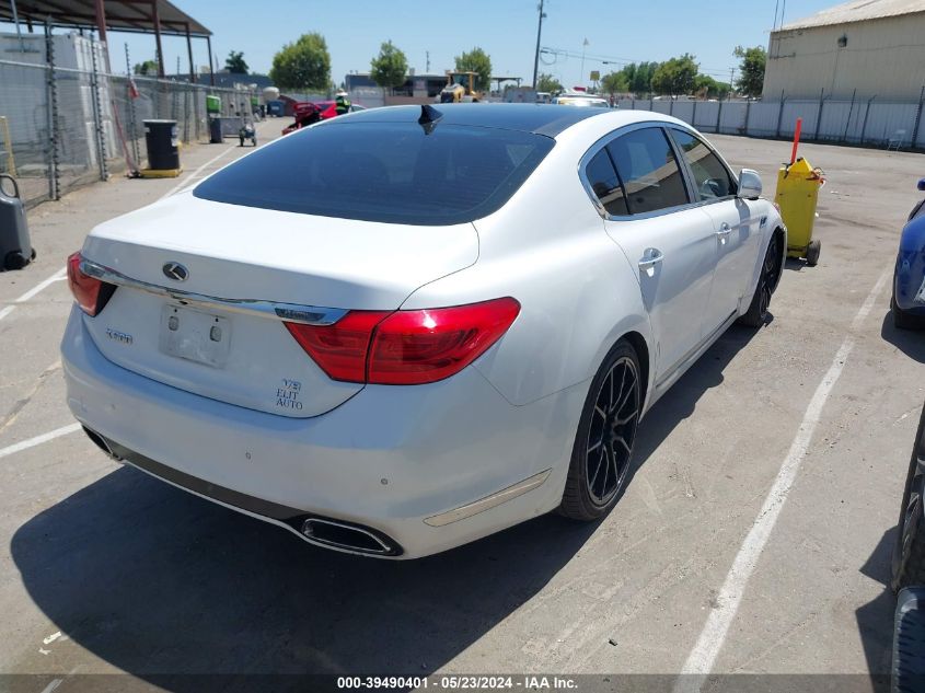 2015 Kia K900 Luxury VIN: KNALW4D47F6017994 Lot: 39490401