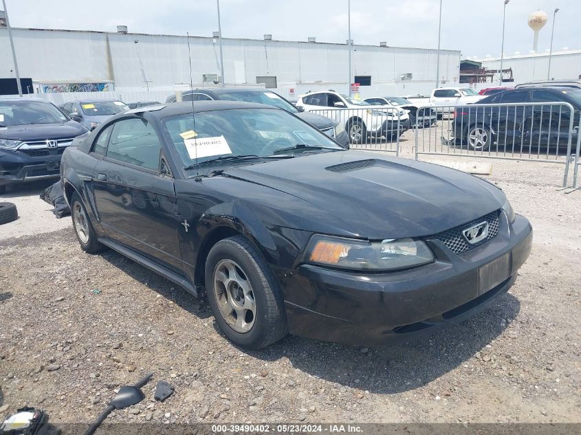 2000 Ford Mustang VIN: 1FAFP4044YF262991 Lot: 39490402