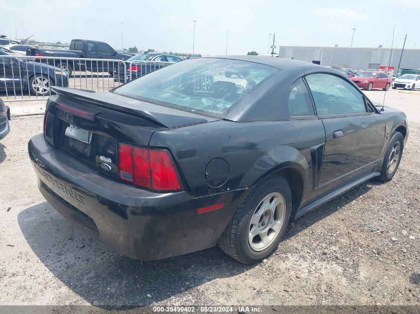 2000 Ford Mustang VIN: 1FAFP4044YF262991 Lot: 39490402