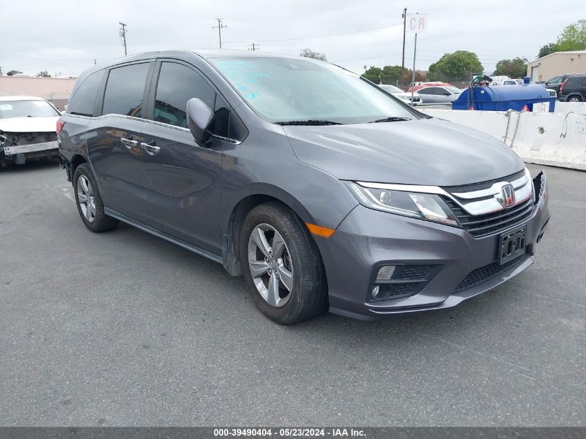 2019 Honda Odyssey Ex-L VIN: 5FNRL6H73KB070843 Lot: 39490404