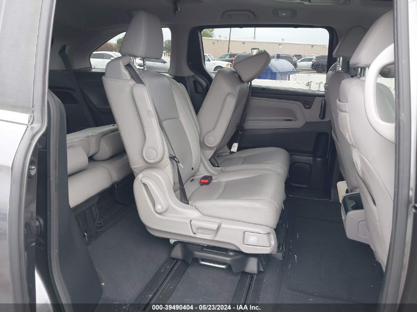 2019 Honda Odyssey Ex-L VIN: 5FNRL6H73KB070843 Lot: 39490404