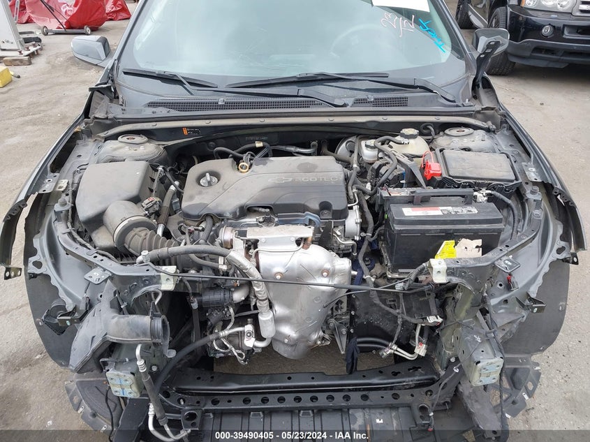 2018 Chevrolet Malibu Lt VIN: 1G1ZD5ST0JF114488 Lot: 39490405