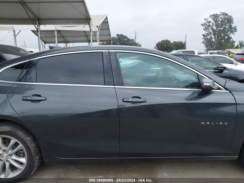 2018 Chevrolet Malibu Lt VIN: 1G1ZD5ST0JF114488 Lot: 39490405