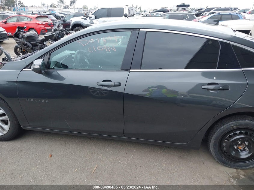 2018 Chevrolet Malibu Lt VIN: 1G1ZD5ST0JF114488 Lot: 39490405