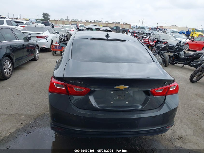 2018 Chevrolet Malibu Lt VIN: 1G1ZD5ST0JF114488 Lot: 39490405