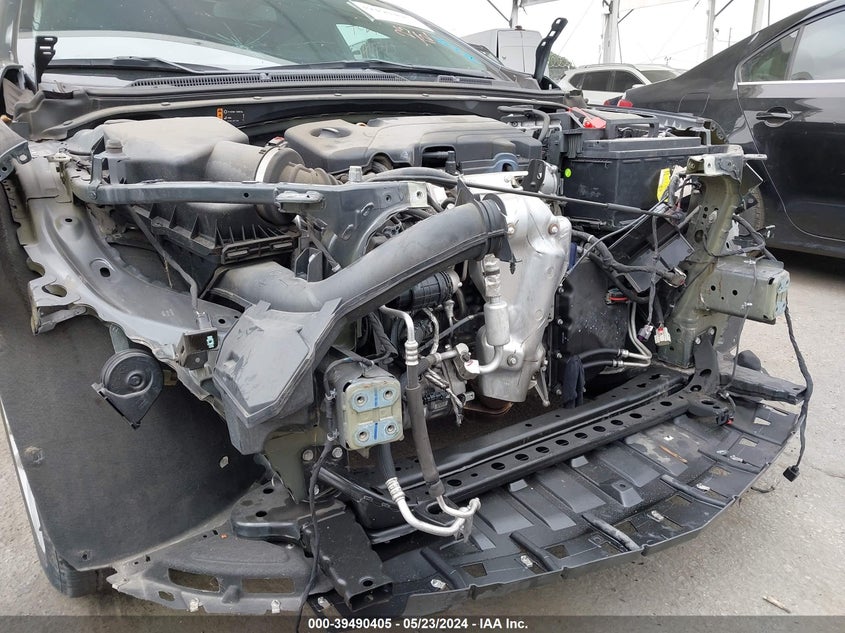 2018 Chevrolet Malibu Lt VIN: 1G1ZD5ST0JF114488 Lot: 39490405