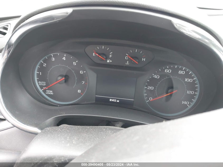 2018 Chevrolet Malibu Lt VIN: 1G1ZD5ST0JF114488 Lot: 39490405