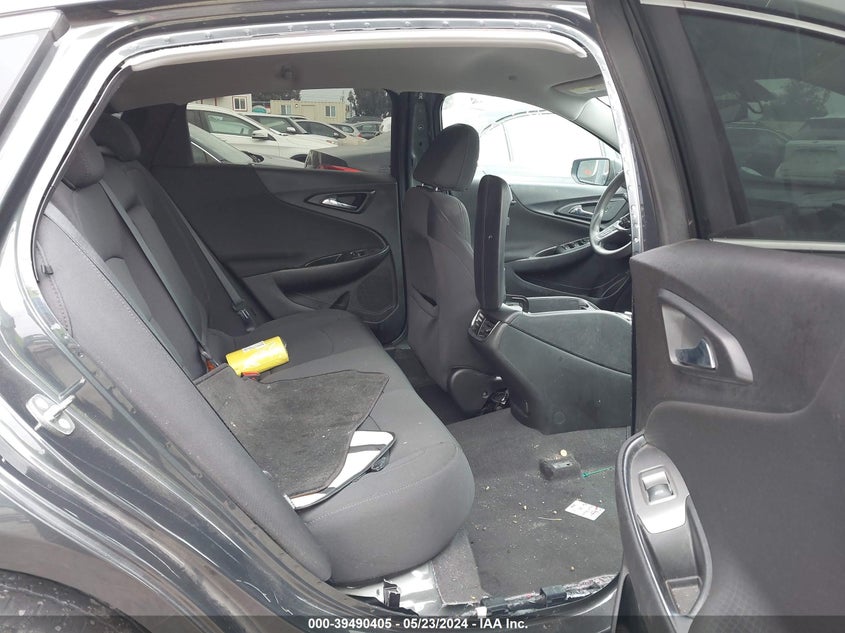 2018 Chevrolet Malibu Lt VIN: 1G1ZD5ST0JF114488 Lot: 39490405