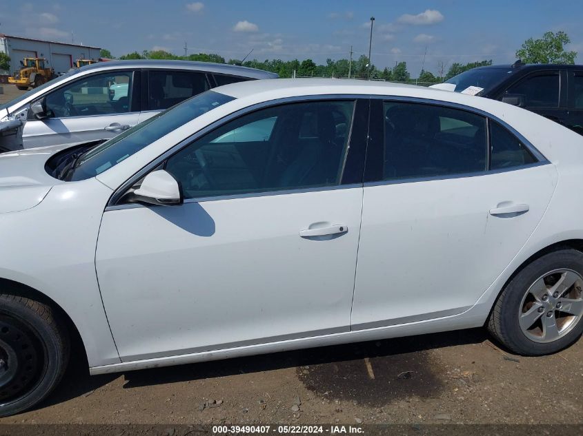 2016 Chevrolet Malibu Limited Lt VIN: 1G11C5SA9GF147805 Lot: 39490407