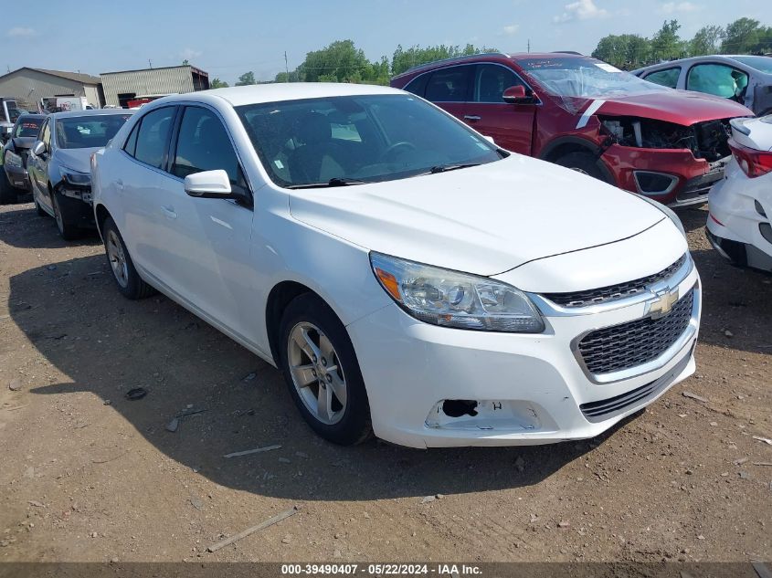 2016 Chevrolet Malibu Limited Lt VIN: 1G11C5SA9GF147805 Lot: 39490407