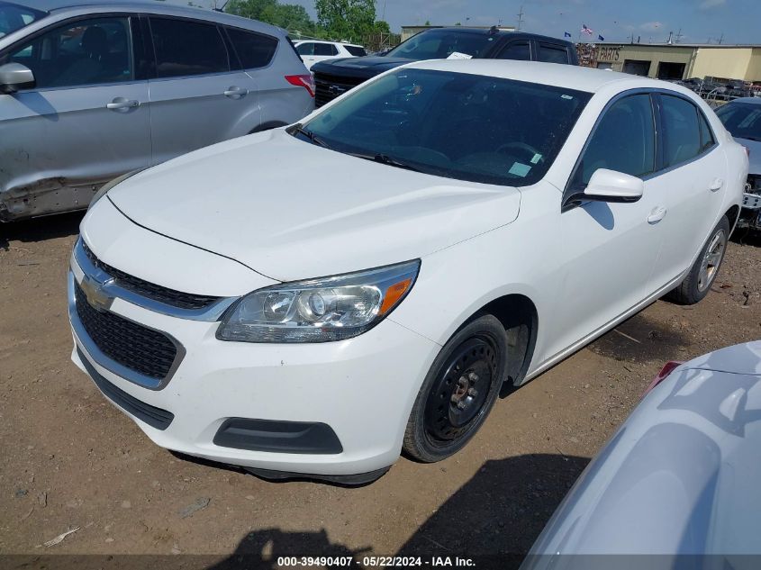 2016 Chevrolet Malibu Limited Lt VIN: 1G11C5SA9GF147805 Lot: 39490407