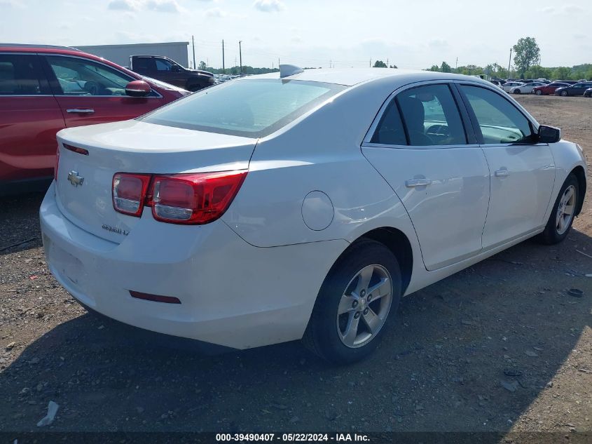 2016 Chevrolet Malibu Limited Lt VIN: 1G11C5SA9GF147805 Lot: 39490407