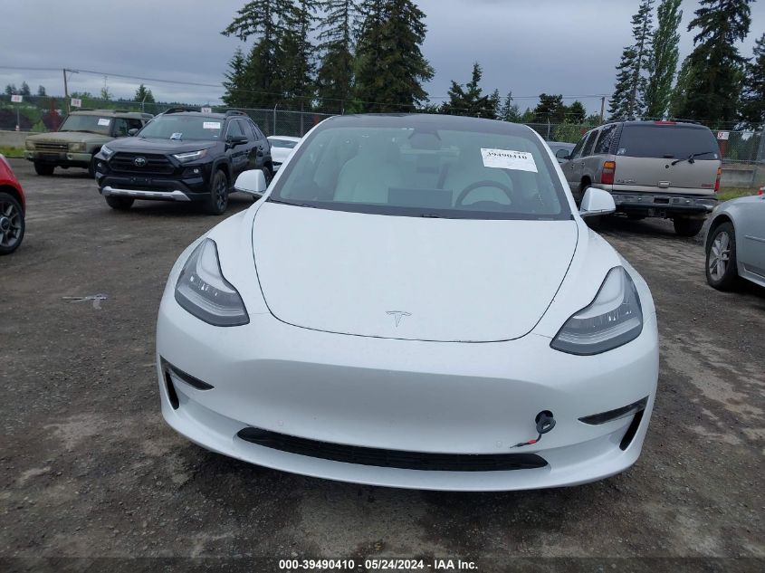 2020 Tesla Model 3 Long Range Dual Motor All-Wheel Drive VIN: 5YJ3E1EBXLF606913 Lot: 39490410