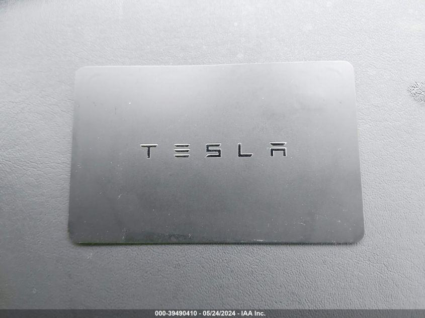 2020 Tesla Model 3 Long Range Dual Motor All-Wheel Drive VIN: 5YJ3E1EBXLF606913 Lot: 39490410