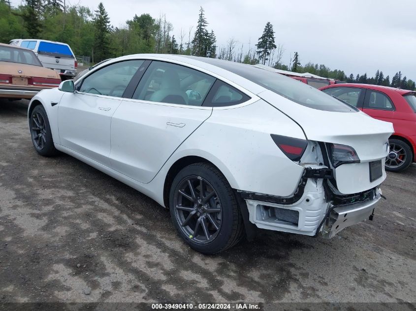 2020 Tesla Model 3 Long Range Dual Motor All-Wheel Drive VIN: 5YJ3E1EBXLF606913 Lot: 39490410