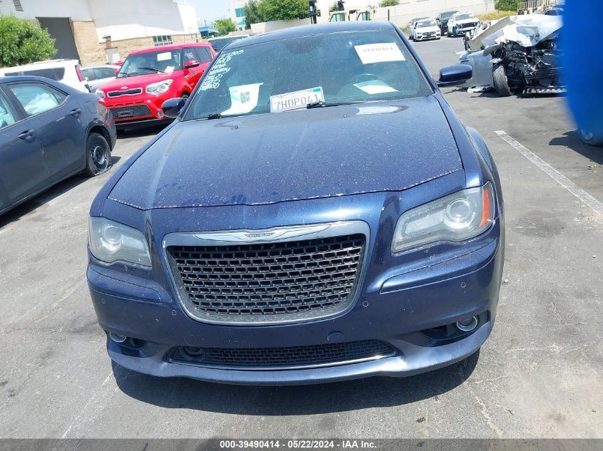 2014 Chrysler 300 Srt8 VIN: 2C3CCAFJ5EH331318 Lot: 39490414