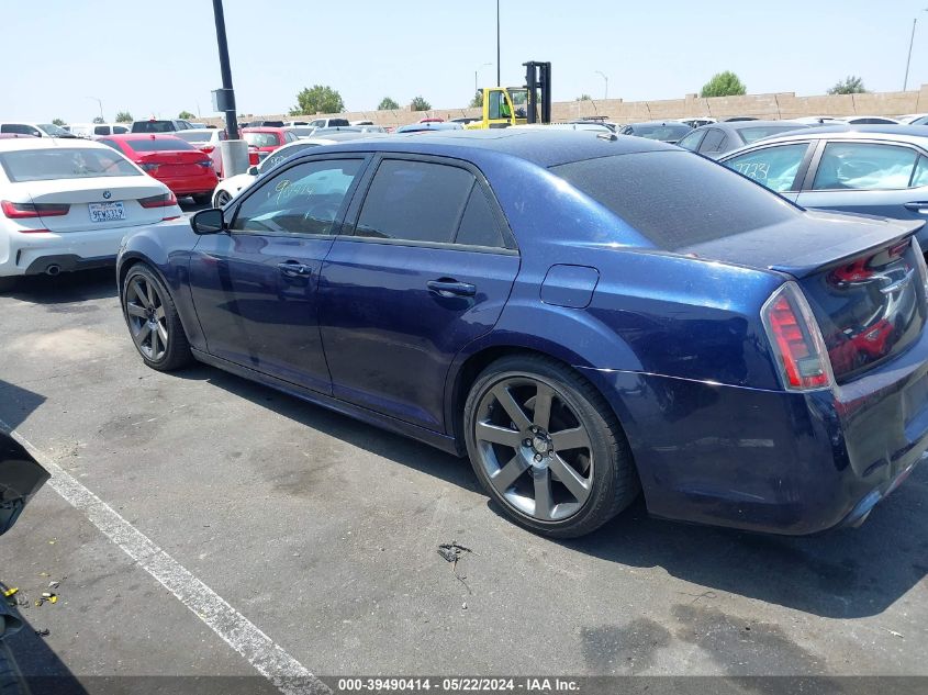 2014 Chrysler 300 Srt8 VIN: 2C3CCAFJ5EH331318 Lot: 39490414