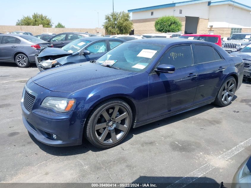 2014 Chrysler 300 Srt8 VIN: 2C3CCAFJ5EH331318 Lot: 39490414